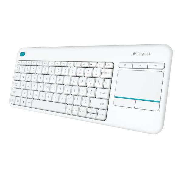 LOGITECH Wireless K400 Plus Living-Room Keyboard